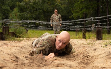 3rd Infantry Division Best of the Best candidates conduct obstacle course