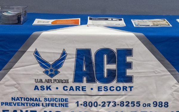 Travis Engages in ‘Not Your Typical’ Suicide Awareness Training
