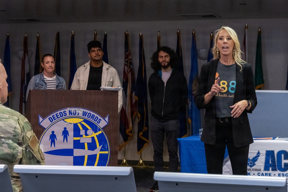 Travis Engages in ‘Not Your Typical’ Suicide Awareness Training