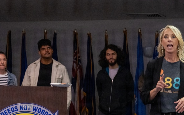 Travis Engages in ‘Not Your Typical’ Suicide Awareness Training