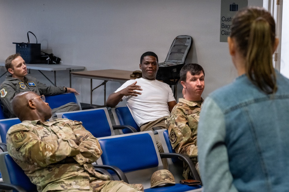 Travis Engages in ‘Not Your Typical’ Suicide Awareness Training