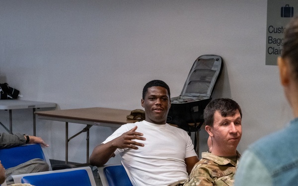 Travis Engages in ‘Not Your Typical’ Suicide Awareness Training