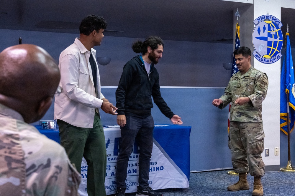 Travis Engages in ‘Not Your Typical’ Suicide Awareness Training