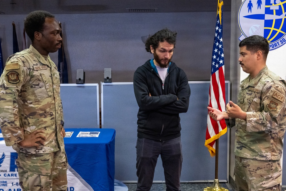Travis Engages in ‘Not Your Typical’ Suicide Awareness Training