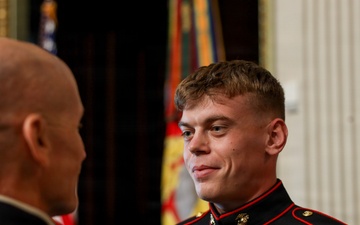 White House Marine sentries recognized for State Visit support