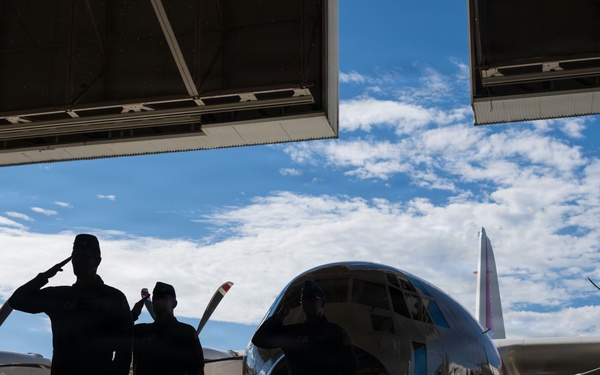 Coast Guard brings first HC‑130J to Air Station Sacramento