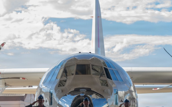 Coast Guard brings first HC‑130J to Air Station Sacramento