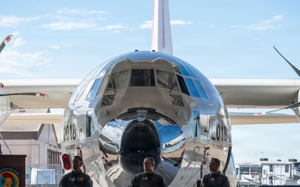 Coast Guard brings first HC‑130J to Air Station Sacramento