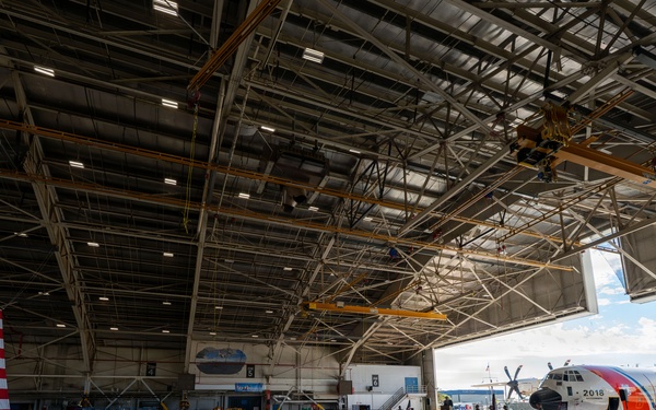 Coast Guard brings first HC‑130J to Air Station Sacramento