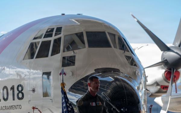 Coast Guard brings first HC‑130J to Air Station Sacramento