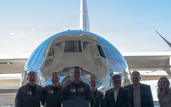 Coast Guard brings first HC‑130J to Air Station Sacramento