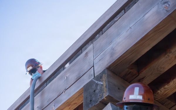 NMCB-4 Seabees Repair Pilings, PDR, FTX 2026