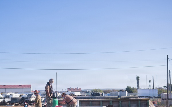 NMCB-4 Seabees Repair Pilings, PDR, FTX 2026