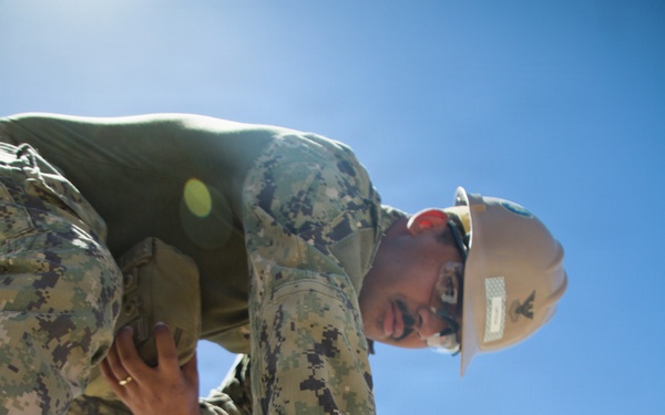 NMCB-4 Seabees Conduct Airfield Damage Repair, FTX 2026