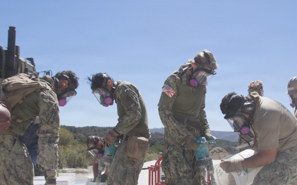 NMCB-4 Seabees Conduct Airfield Damage Repair, FTX 2026