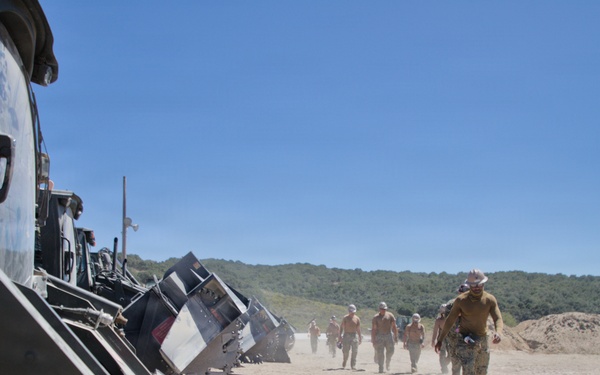 NMCB-4 Seabees Conduct Airfield Damage Repair, FTX 2026