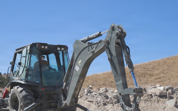 NMCB-4 Seabees Conduct Airfield Damage Repair, FTX 2026