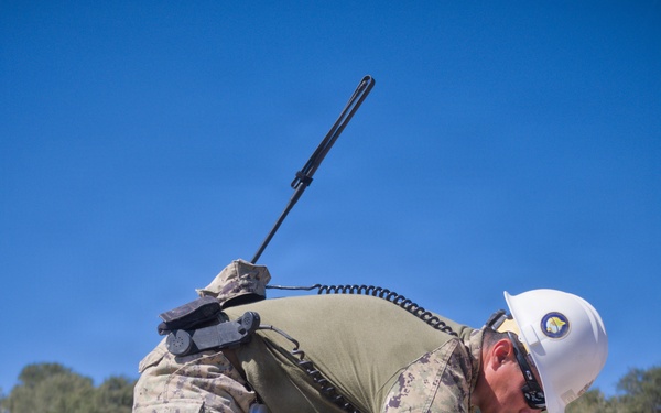 NMCB-4 Seabees Conduct Airfield Damage Repair, FTX 2026