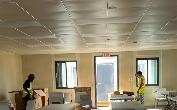 From Construction to Classroom: NMC Spaces Come to Life