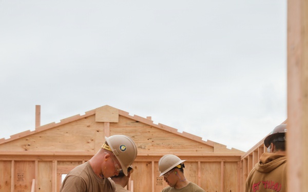 NMCB-4 Seabees Build Bee-Hut FTX 2026
