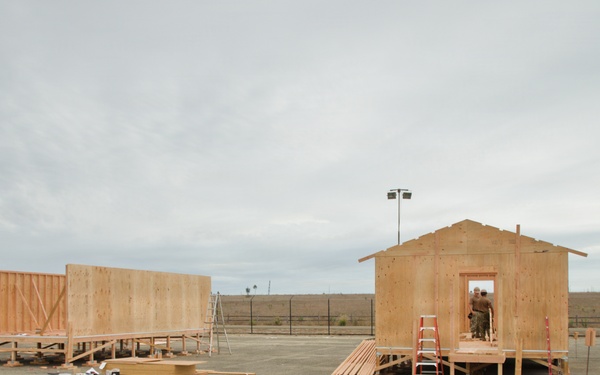 NMCB-4 Seabees Build Bee-Hut FTX 2026