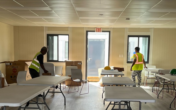 From Construction to Classroom: NMC Spaces Come to Life