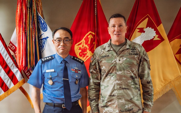94th AAMDC Hosts Republic of Korea Air Force Operations Commander