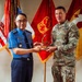 94th AAMDC Commanding General Presents Gift to ROKAF Commander