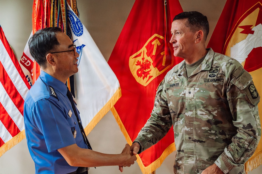 Senior Leaders Reinforce U.S.-Republic of Korea Partnership