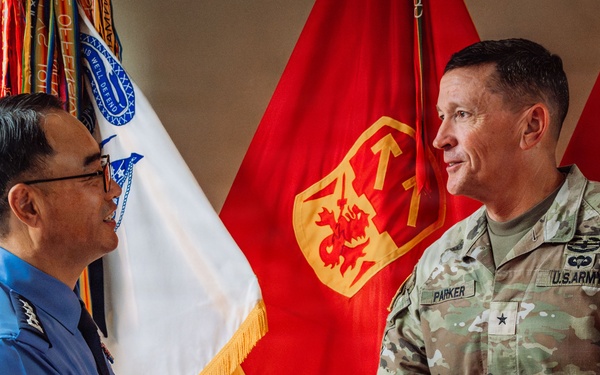 Senior Leaders Reinforce U.S.-Republic of Korea Partnership