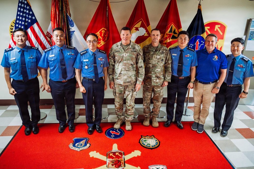 94th AAMDC Hosts Republic of Korea Air Force Delegation