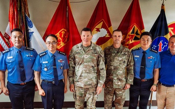 94th AAMDC Hosts Republic of Korea Air Force Delegation