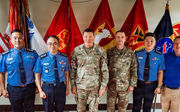 94th AAMDC Hosts Republic of Korea Air Force Delegation