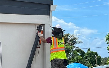 Permanent Utility Work Advances at Northern Marianas College