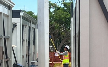 Permanent Utility Work Advances at Northern Marianas College