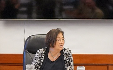 NCTF-RH hosts U.S. Sen. Mazie Hirono