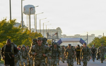 Camp Humphreys 9/11 Remembrance Ruck March