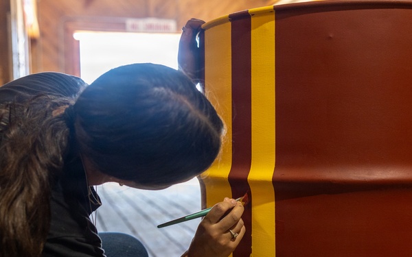U.S. Marine Corps Mounted Color Guard Operations