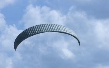 U.S. Marines with 3rd Reconnaissance Battalion Operate Augmented Parachute Systems