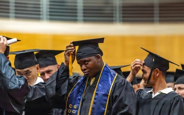 Seizing the opportunity: 2ID Soldiers take higher education head-on in Korea