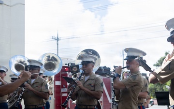MCIPAC Firefighters hold 25th Anniversary Remembrance of September 11th