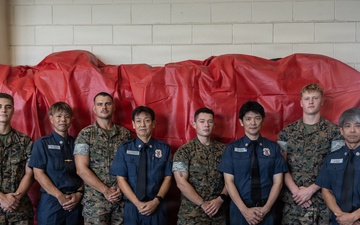 MCIPAC Firefighters hold 25th Anniversary Remembrance of September 11th