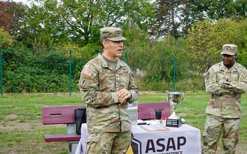 USAG Wiesbaden raises suicide prevention awareness with paintball tournament