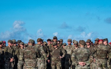36th Contingency Response Group 9/11 silent ruck march