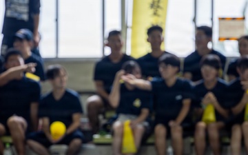 MCAS Iwakuni hosts FAW-31 Swim Meet