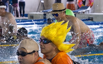 MCAS Iwakuni hosts FAW-31 Swim Meet