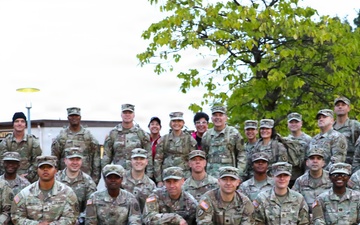 Medical Readiness Command, Europe takes part in 9/11 Memorial Ceremony and March