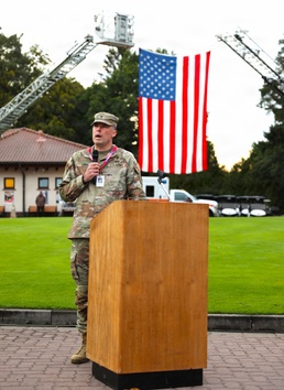 Army Doc, Combat Veteran Guest Speaker at 9/11 Memorial Ceremony