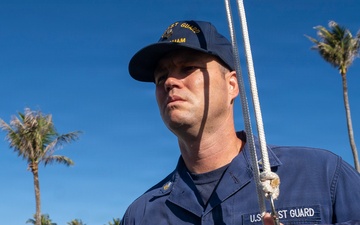 Coast Guard in Guam Marks 25th Anniversary of September 11th Attacks