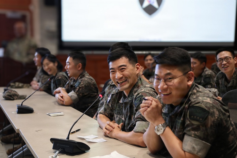 ROK Army College visits Indianhead Division, strengthens alliance readiness